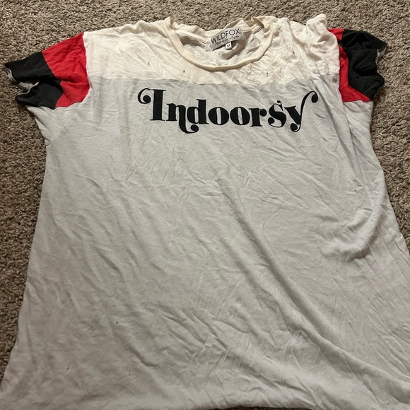 Tops - Wild fox comfy shirt